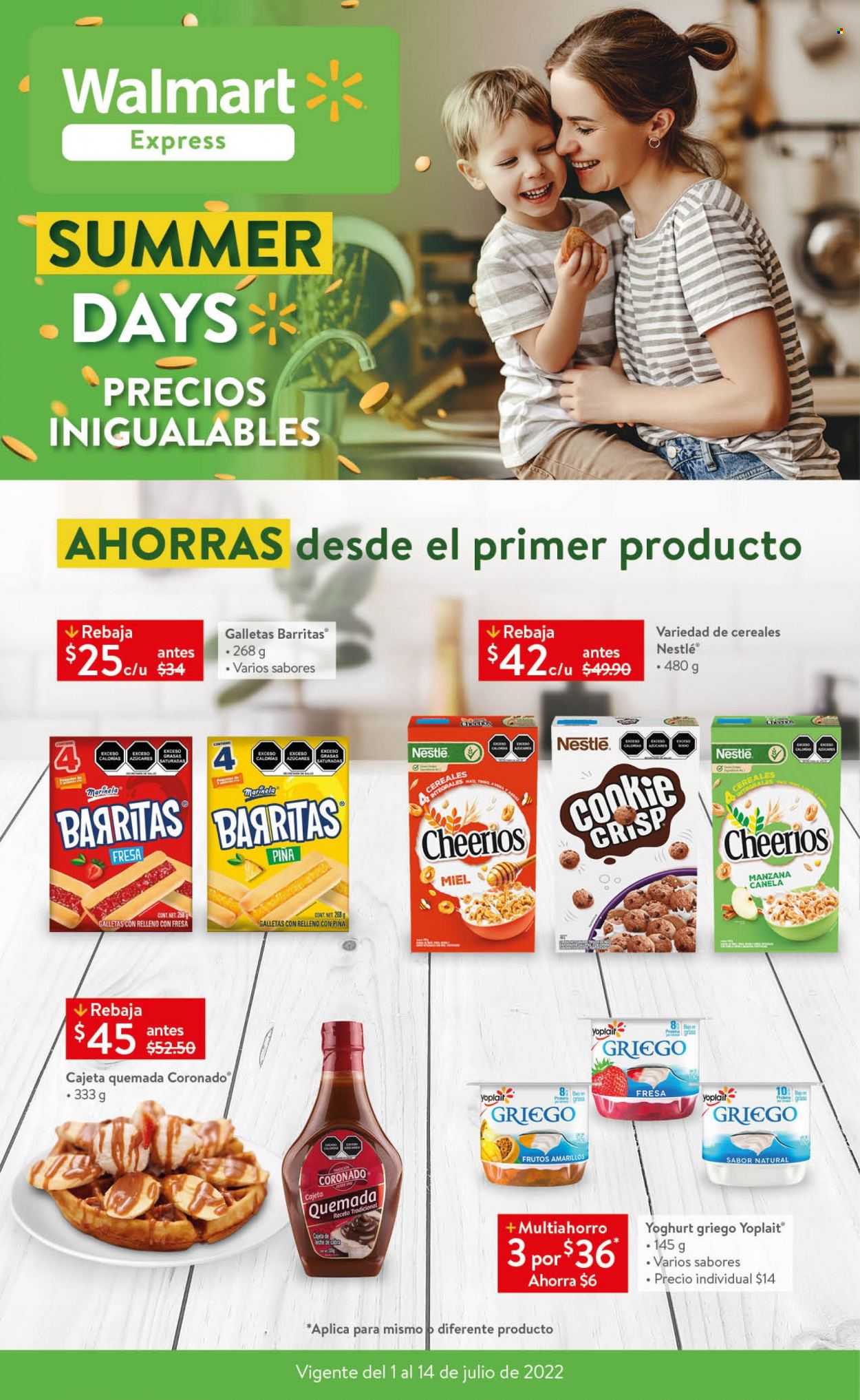 Catálogo Walmart Express - 1.7.2022 - 14.7.2022. Página 1
