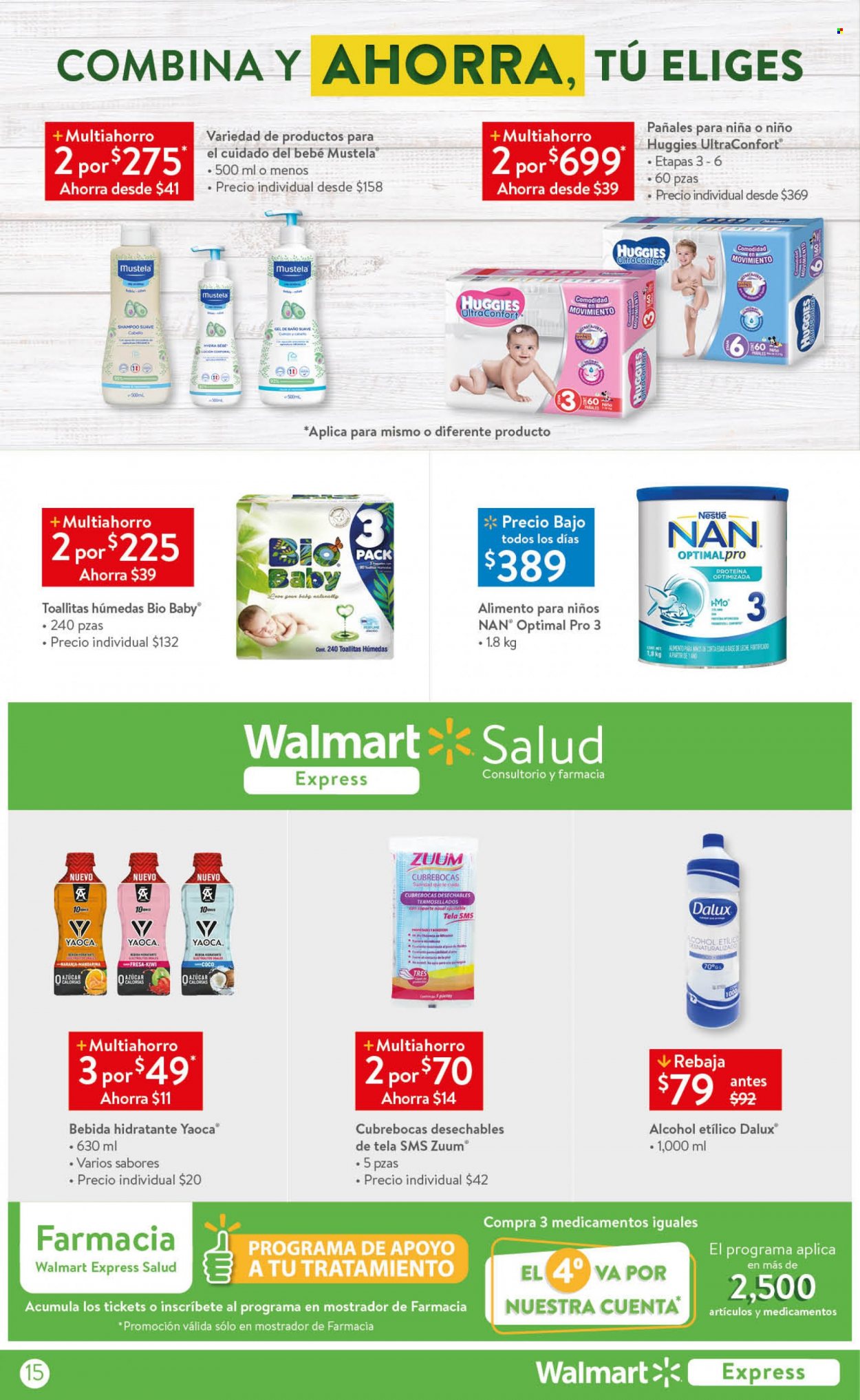 Catálogo Walmart Express - 1.7.2022 - 14.7.2022. Página 15