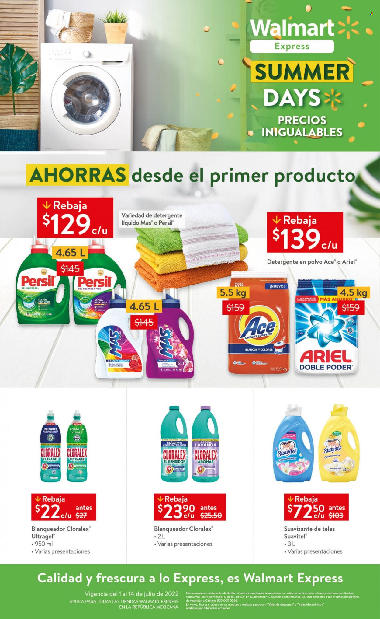 Catálogo Walmart Express - 1.7.2022 - 14.7.2022. Página 17