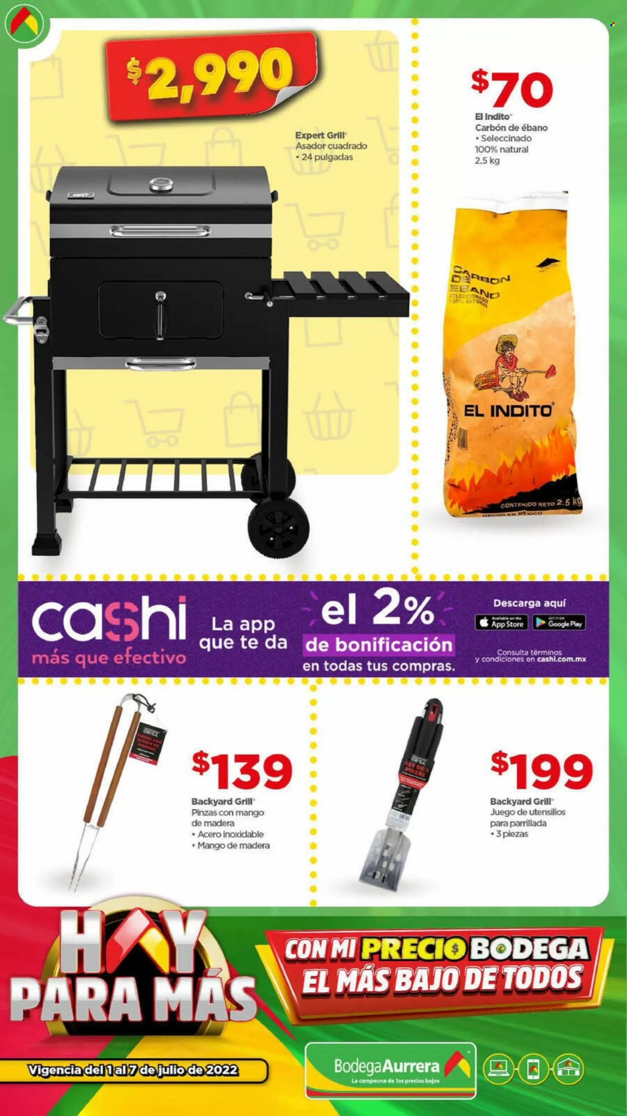 Catálogo Bodega Aurrerá - 1.7.2022 - 7.7.2022. Página 2