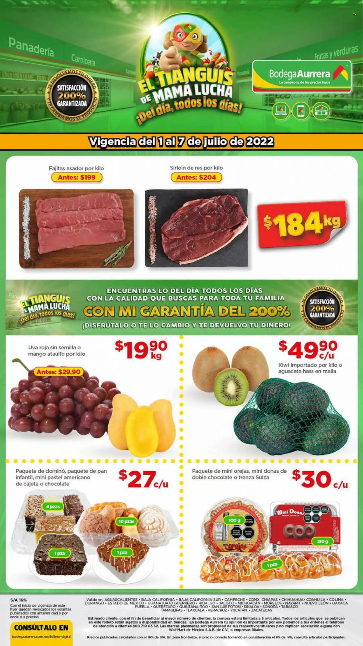 Catálogo Bodega Aurrerá - 1.7.2022 - 7.7.2022. Página 3