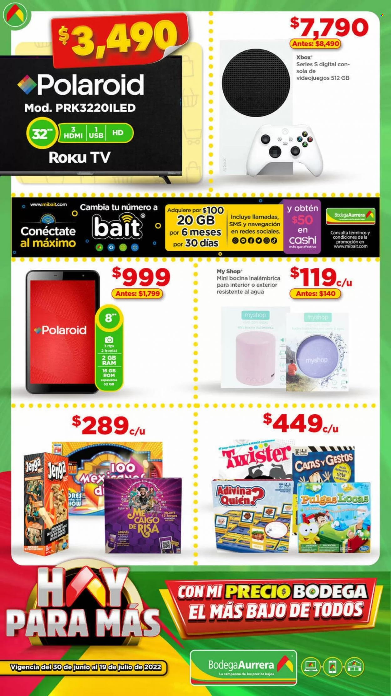 Catálogo Bodega Aurrerá - 30.6.2022 - 19.7.2022. Página 3