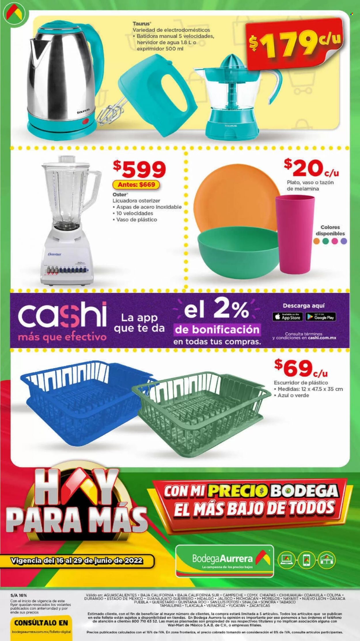 Catálogo Bodega Aurrerá - 30.6.2022 - 19.7.2022. Página 7