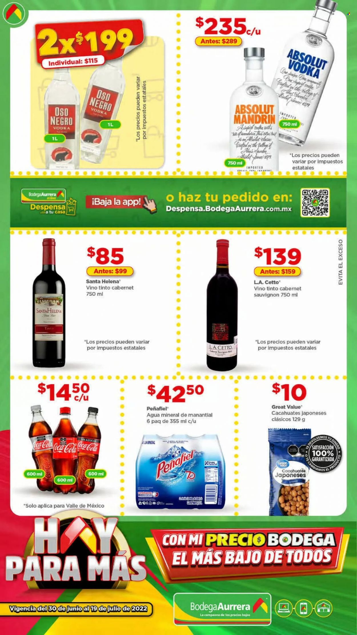 Catálogo Bodega Aurrerá - 30.6.2022 - 19.7.2022. Página 8