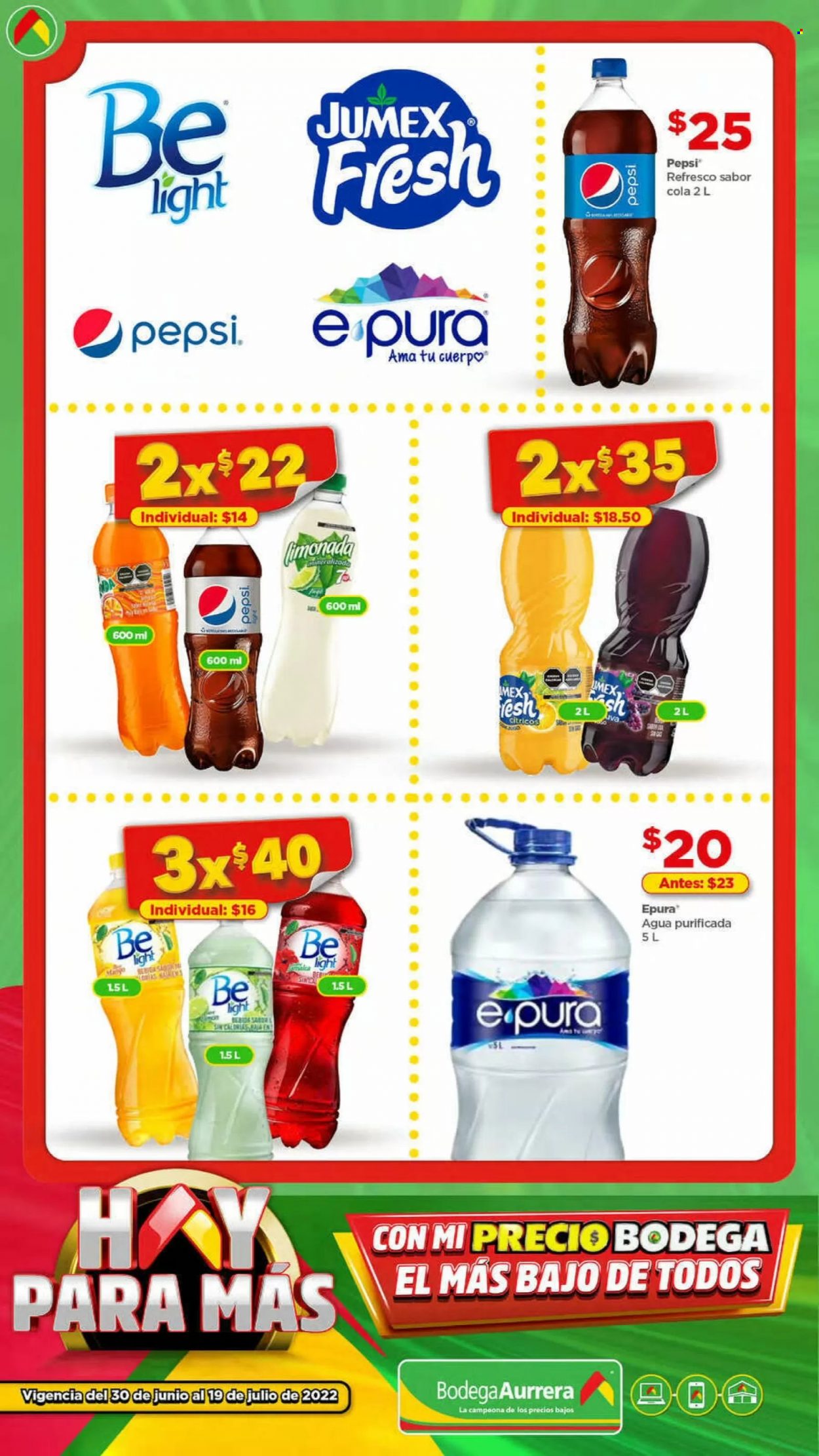 Catálogo Bodega Aurrerá - 30.6.2022 - 19.7.2022. Página 10
