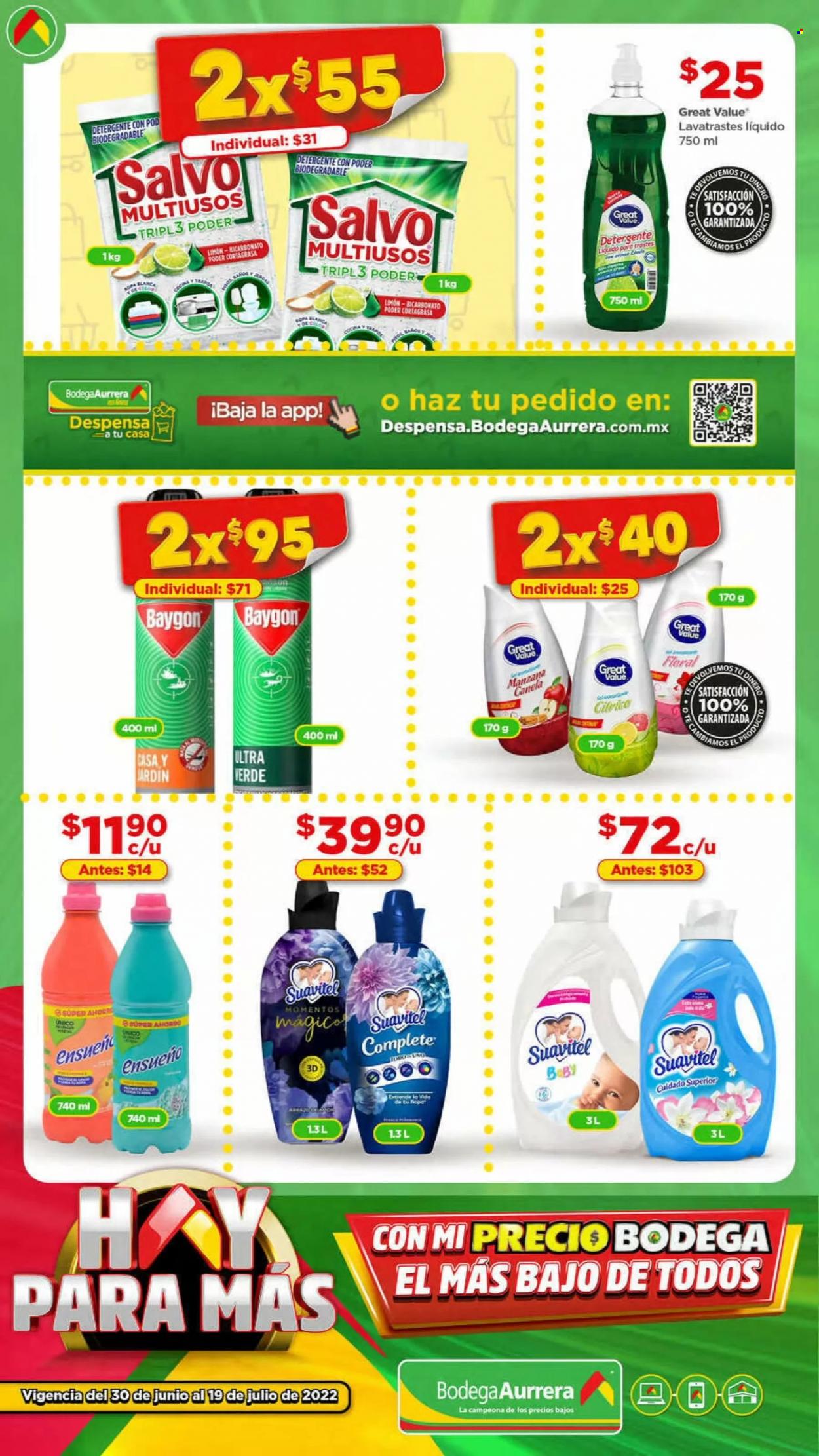 Catálogo Bodega Aurrerá - 30.6.2022 - 19.7.2022. Página 15