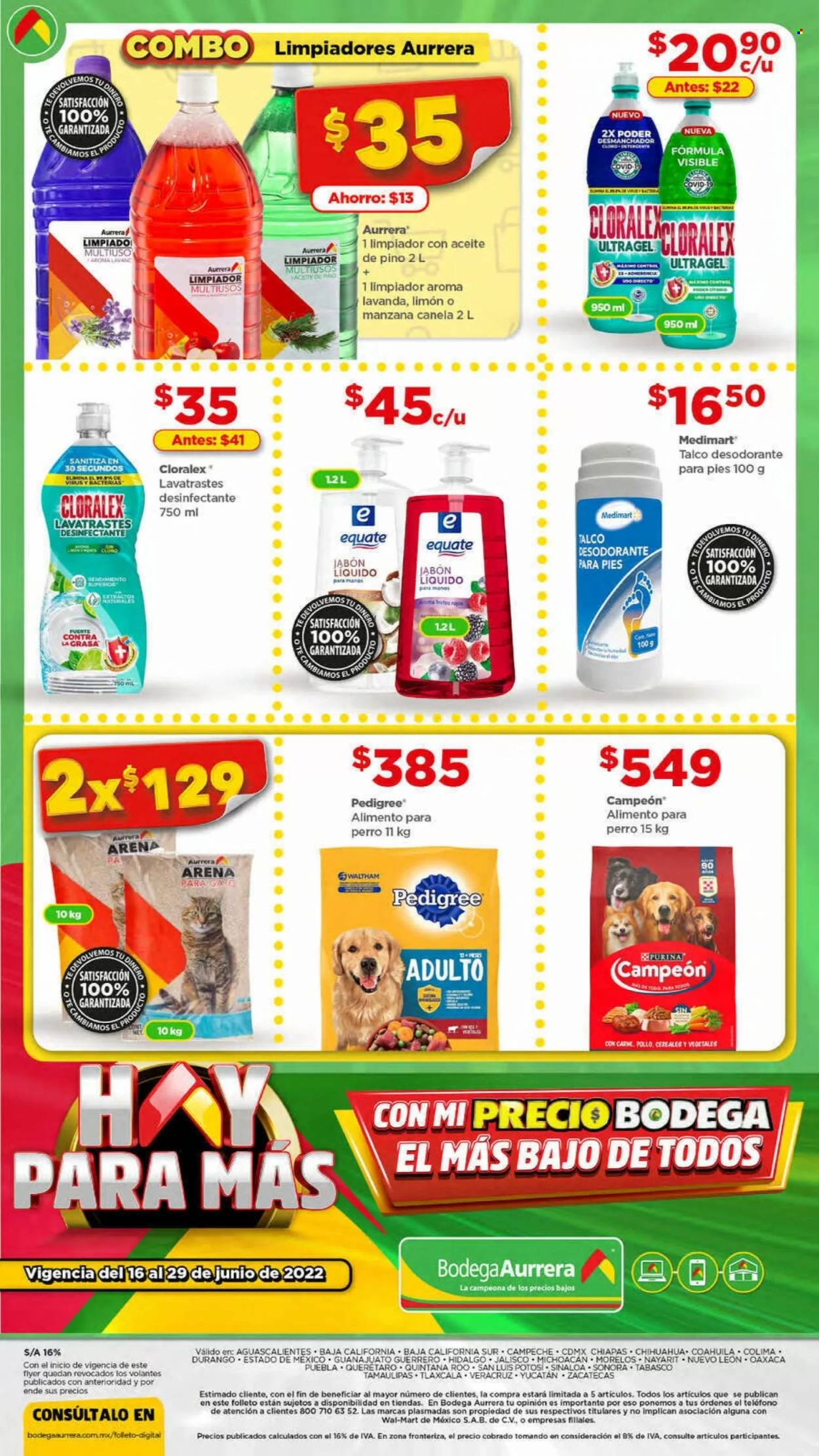 Catálogo Bodega Aurrerá - 30.6.2022 - 19.7.2022. Página 17