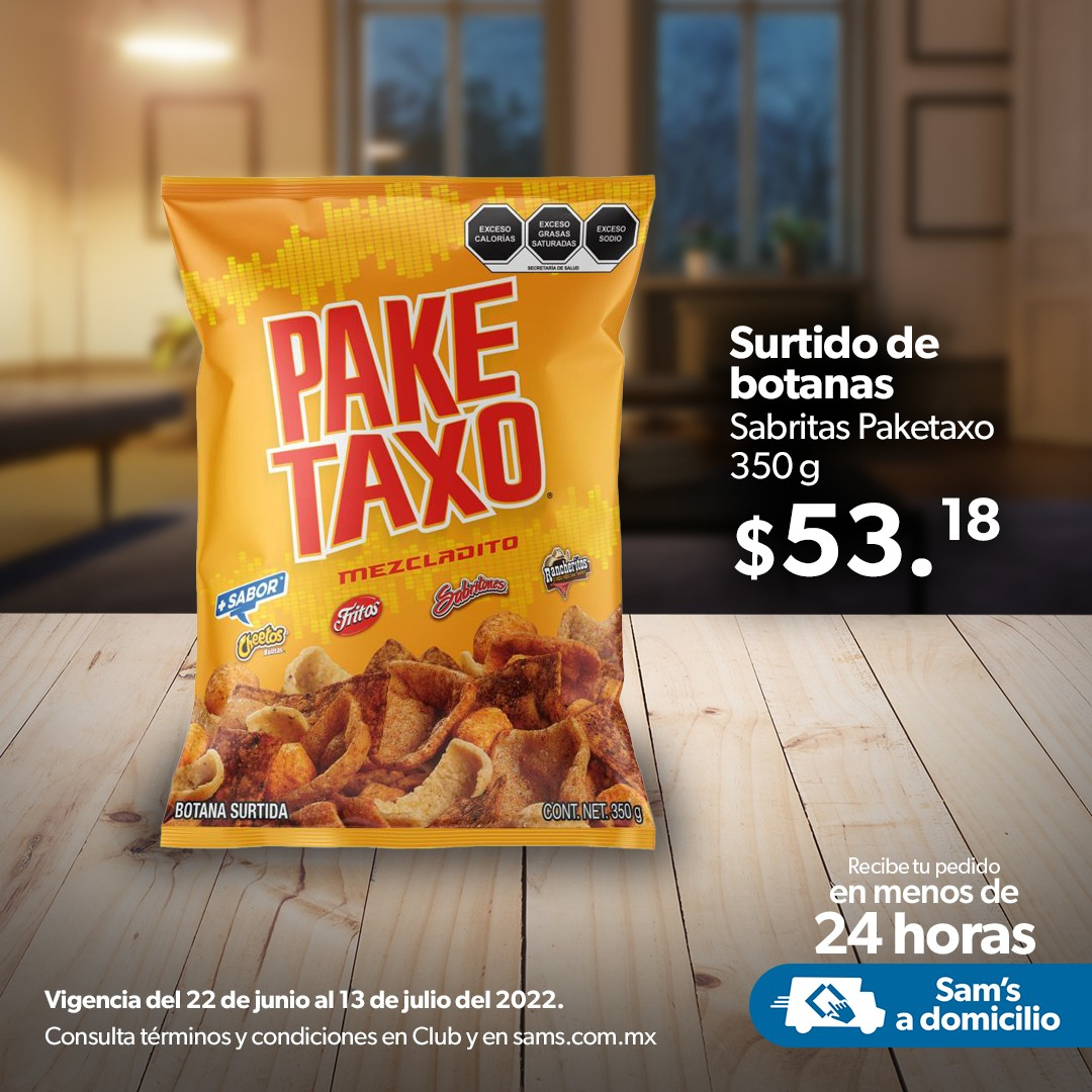 Catálogo Sam's Club - 22.6.2022 - 13.7.2022. Página 164