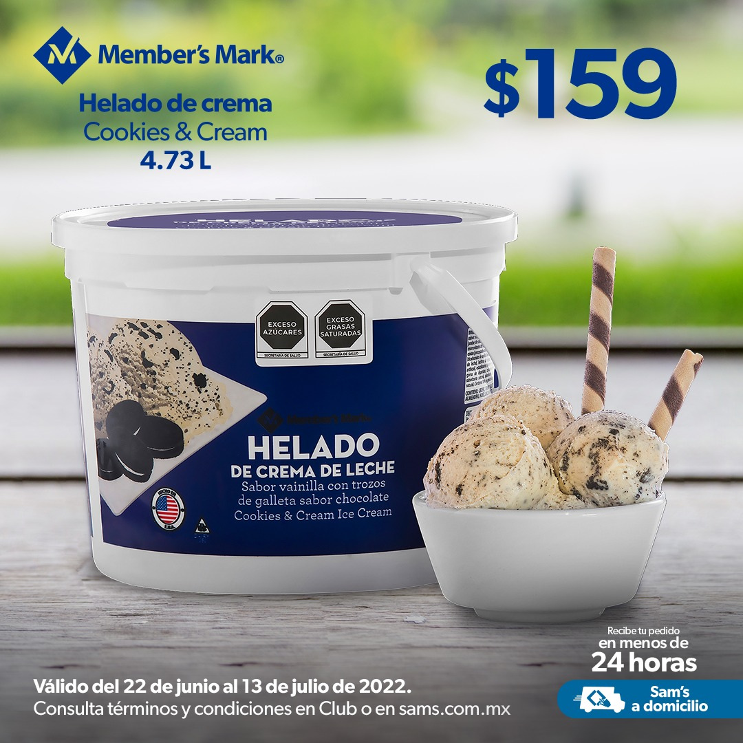 Catálogo Sam's Club - 22.6.2022 - 13.7.2022. Página 166