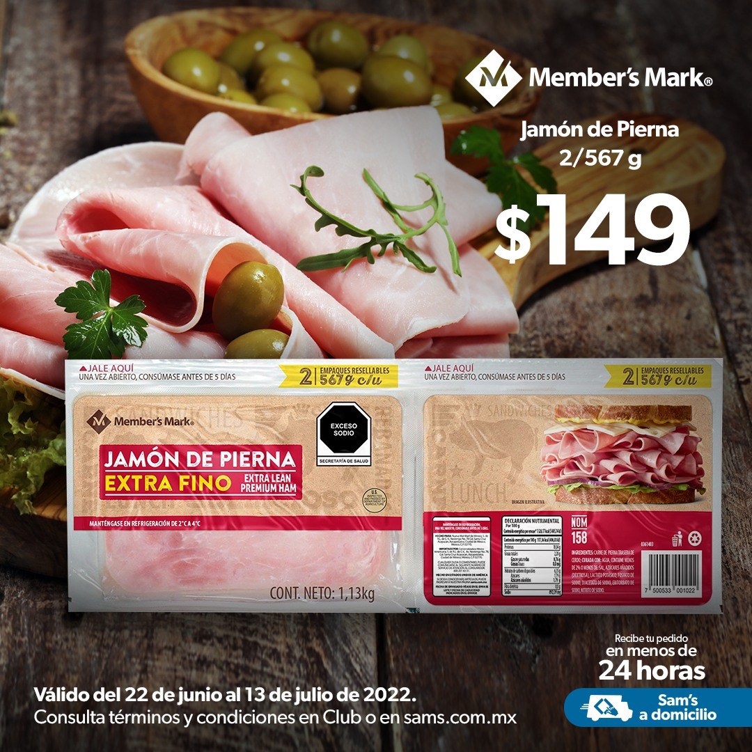 Catálogo Sam's Club - 22.6.2022 - 13.7.2022. Página 169