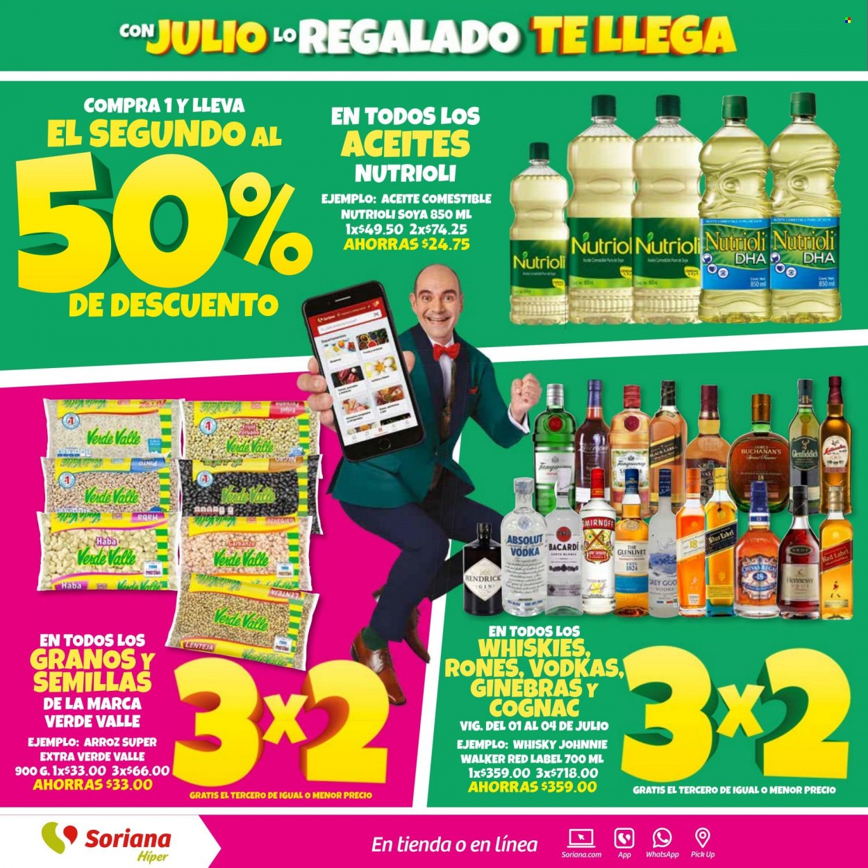 Catálogo Soriana Híper - 1.7.2022 - 7.7.2022. Página 2