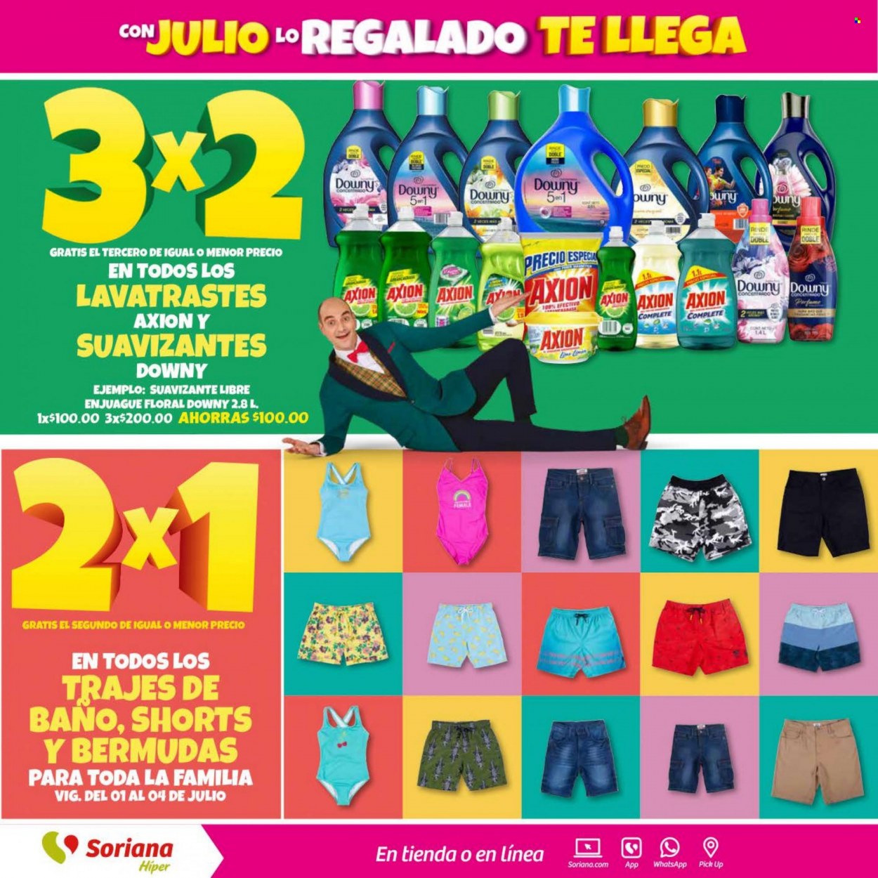 Catálogo Soriana Híper - 1.7.2022 - 7.7.2022. Página 4