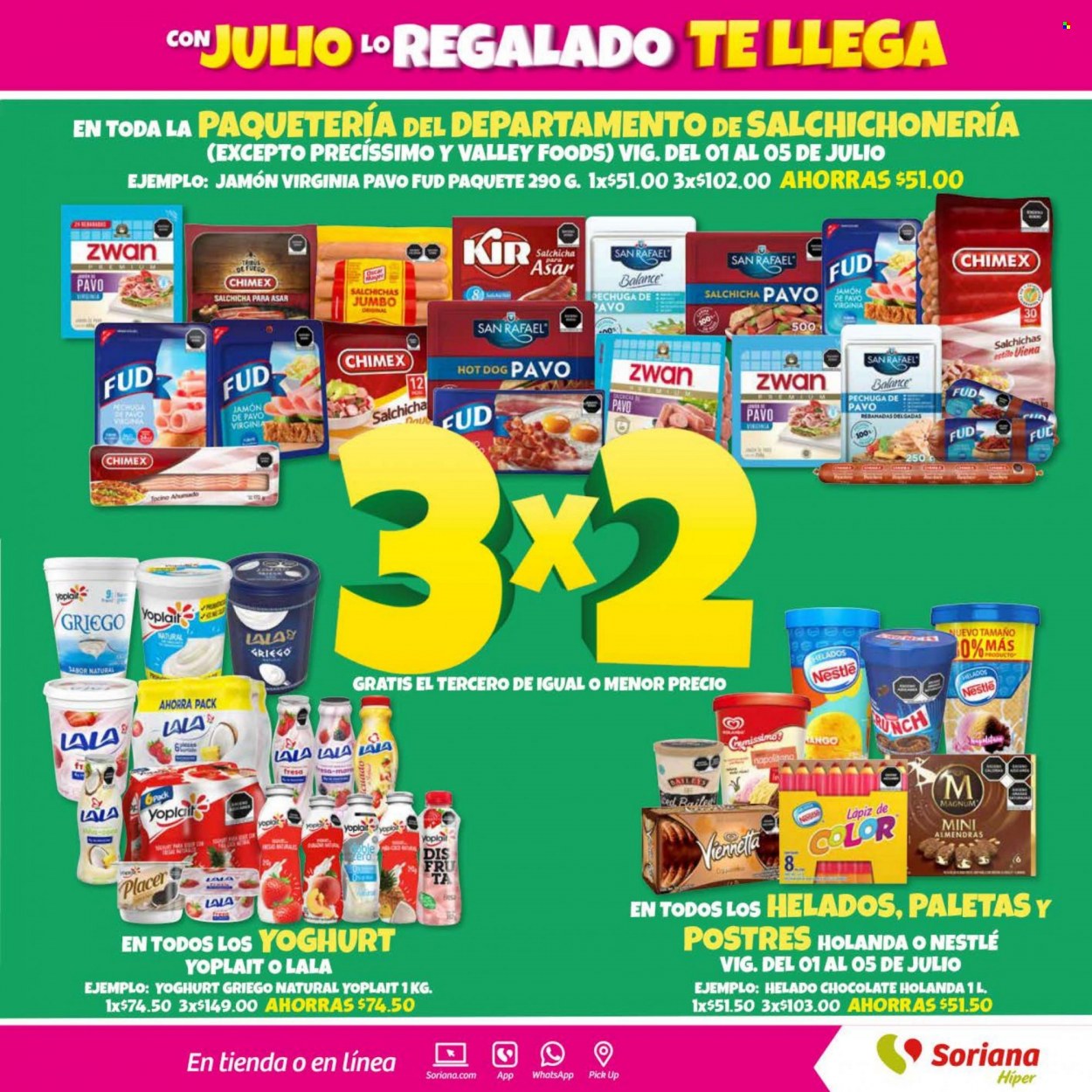 Catálogo Soriana Híper - 1.7.2022 - 7.7.2022. Página 5