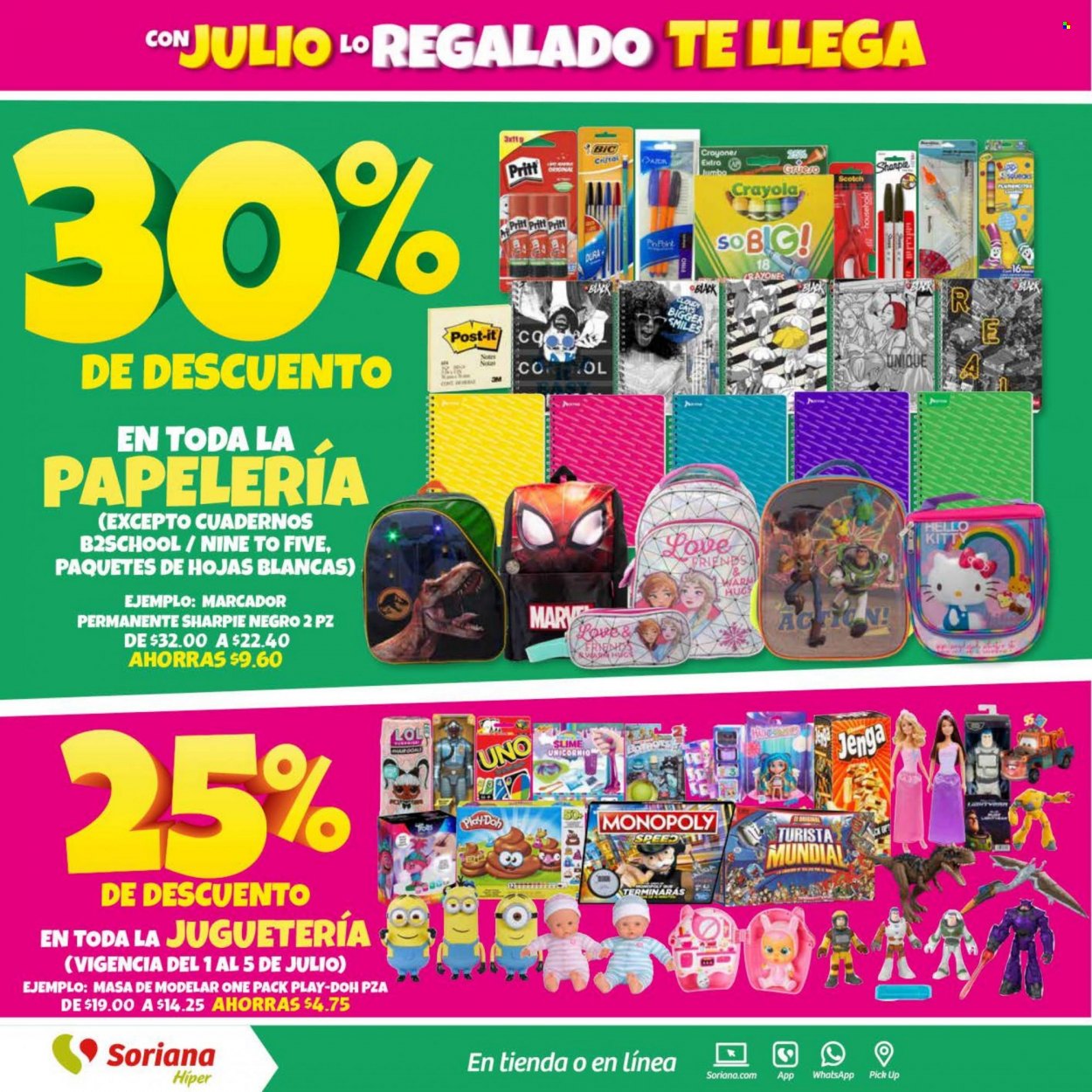 Catálogo Soriana Híper - 1.7.2022 - 7.7.2022. Página 6