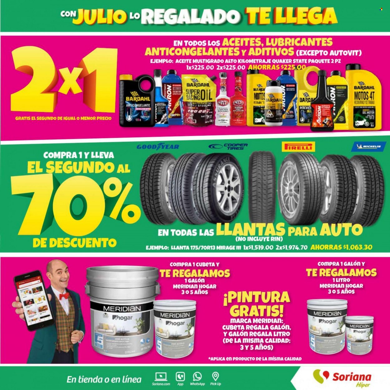 Catálogo Soriana Híper - 1.7.2022 - 7.7.2022. Página 7
