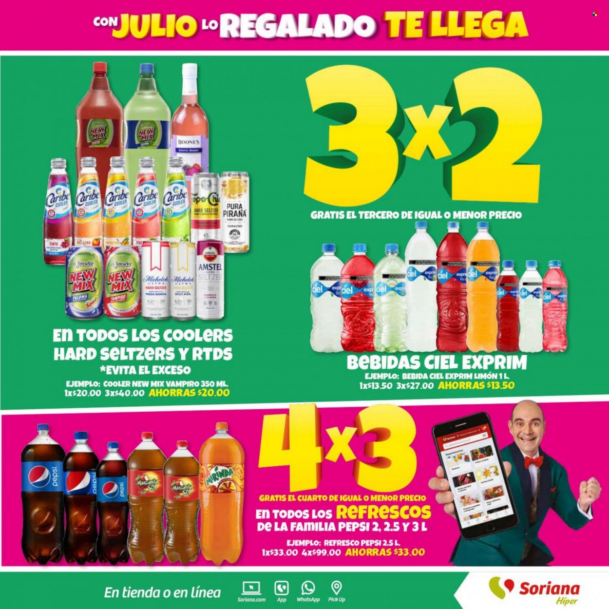 Catálogo Soriana Híper - 1.7.2022 - 7.7.2022. Página 11
