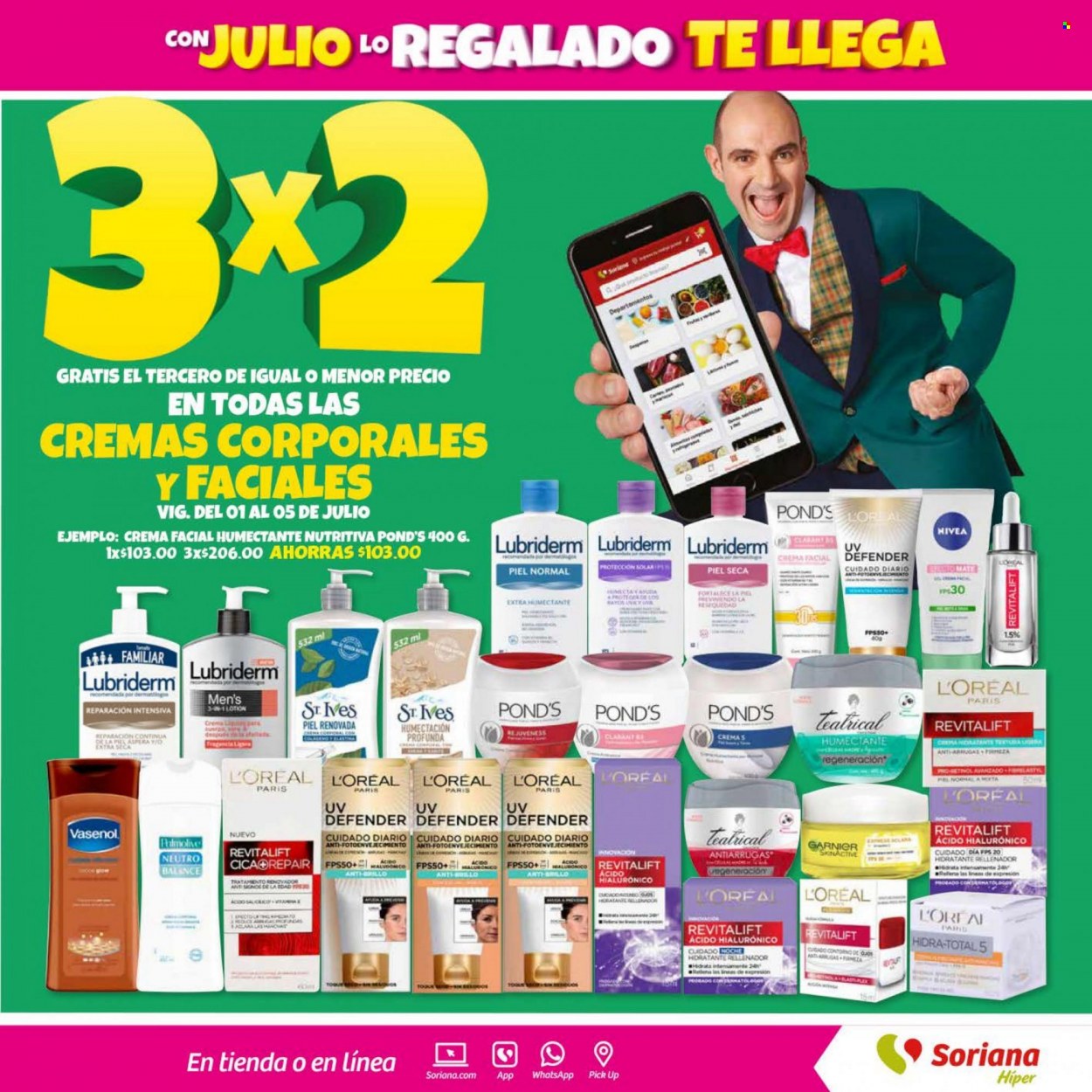 Catálogo Soriana Híper - 1.7.2022 - 7.7.2022. Página 15