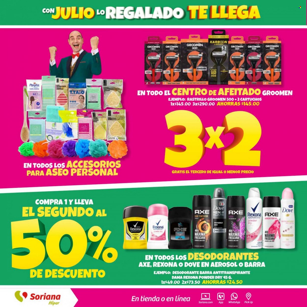 Catálogo Soriana Híper - 1.7.2022 - 7.7.2022. Página 16
