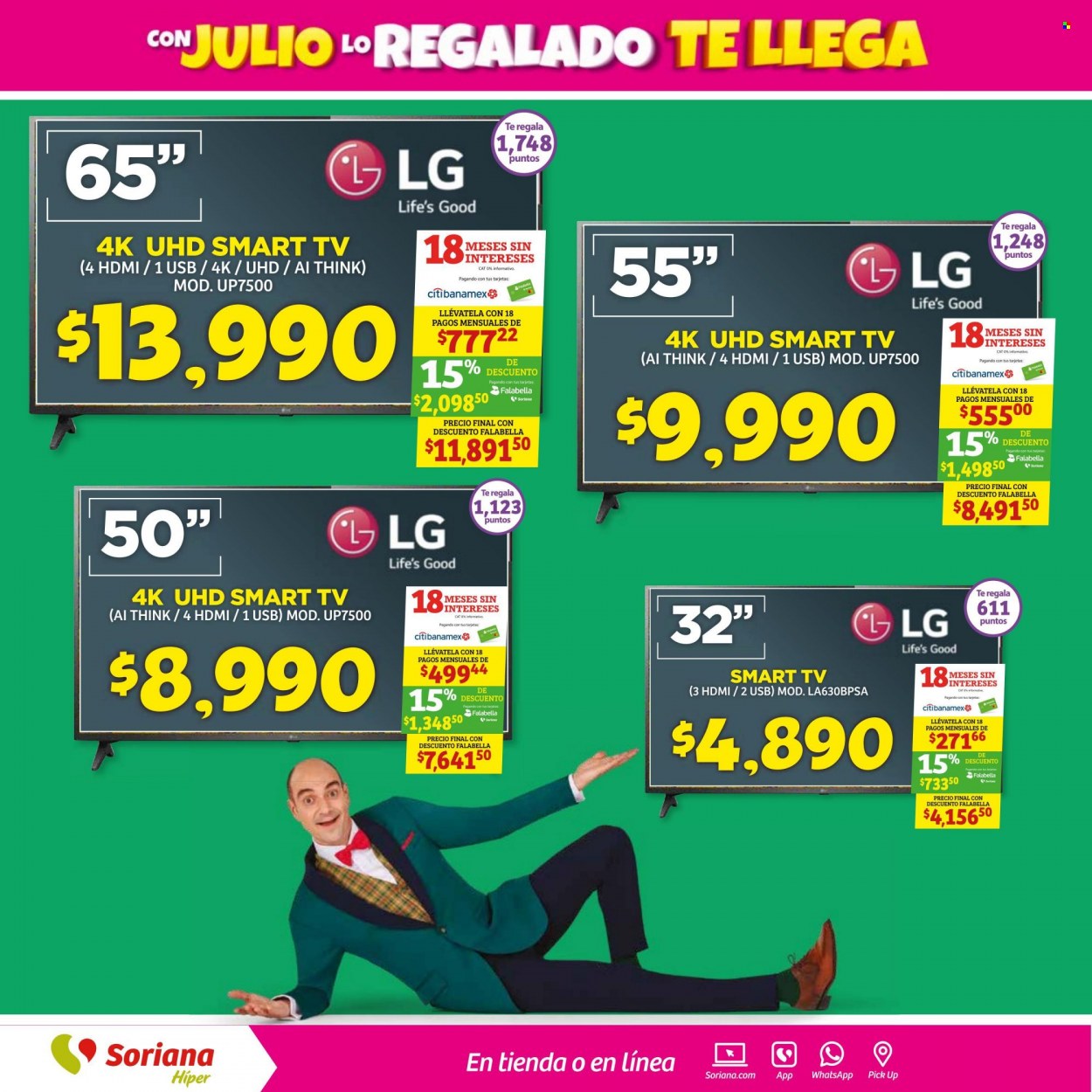 Catálogo Soriana Híper - 1.7.2022 - 7.7.2022. Página 22