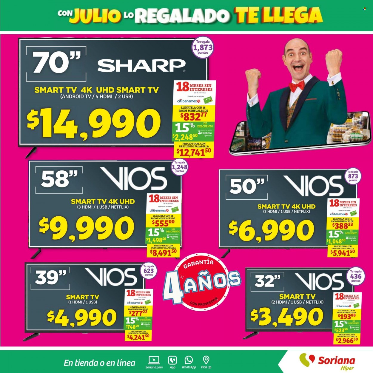 Catálogo Soriana Híper - 1.7.2022 - 7.7.2022. Página 23
