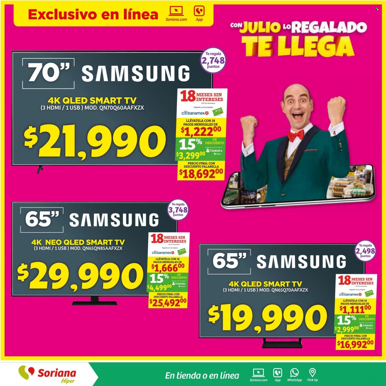 Catálogo Soriana Híper - 1.7.2022 - 7.7.2022. Página 24