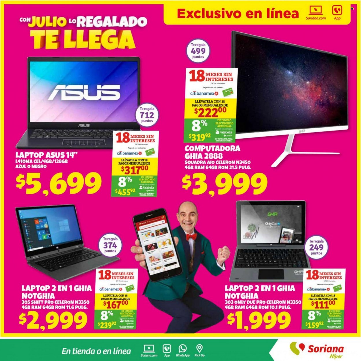 Catálogo Soriana Híper - 1.7.2022 - 7.7.2022. Página 25