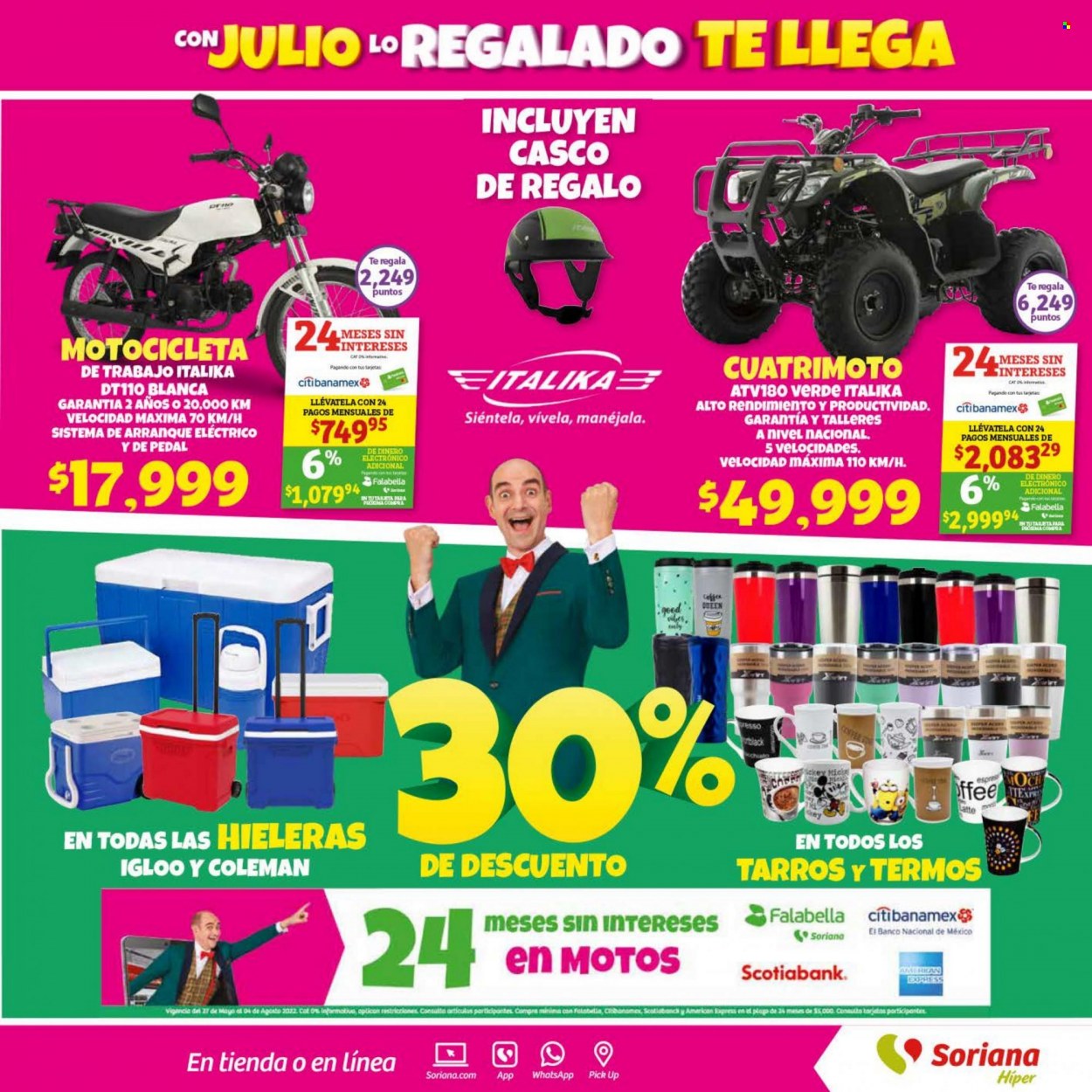 Catálogo Soriana Híper - 1.7.2022 - 7.7.2022. Página 31