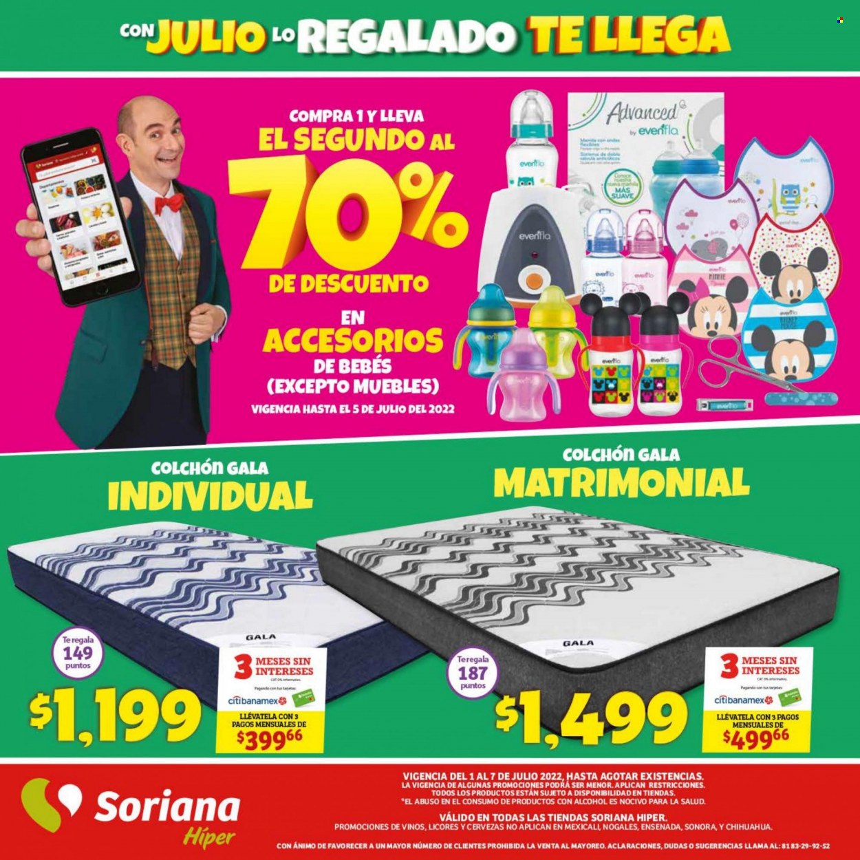 Catálogo Soriana Híper - 1.7.2022 - 7.7.2022. Página 33