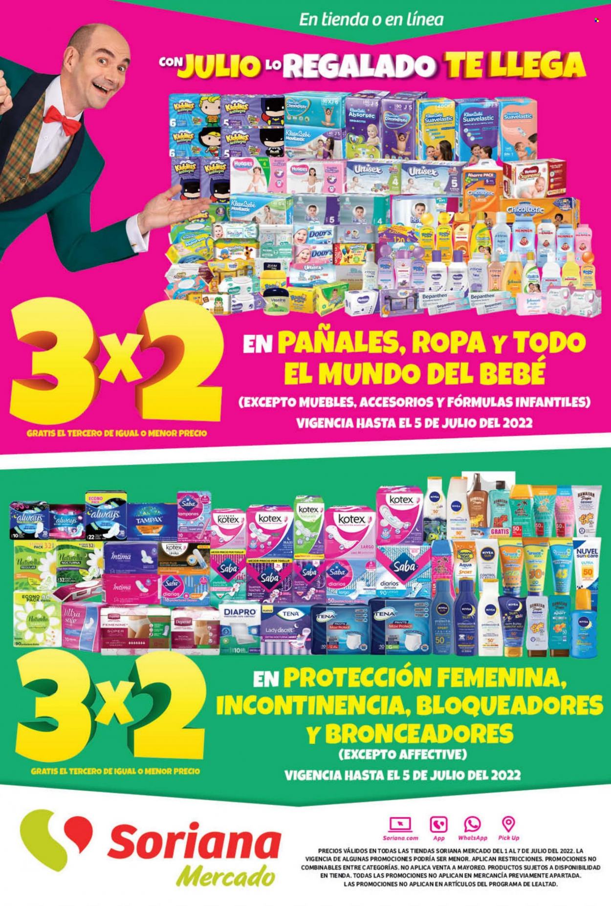 Catálogo Soriana Mercado - 1.7.2022 - 7.7.2022. Página 1
