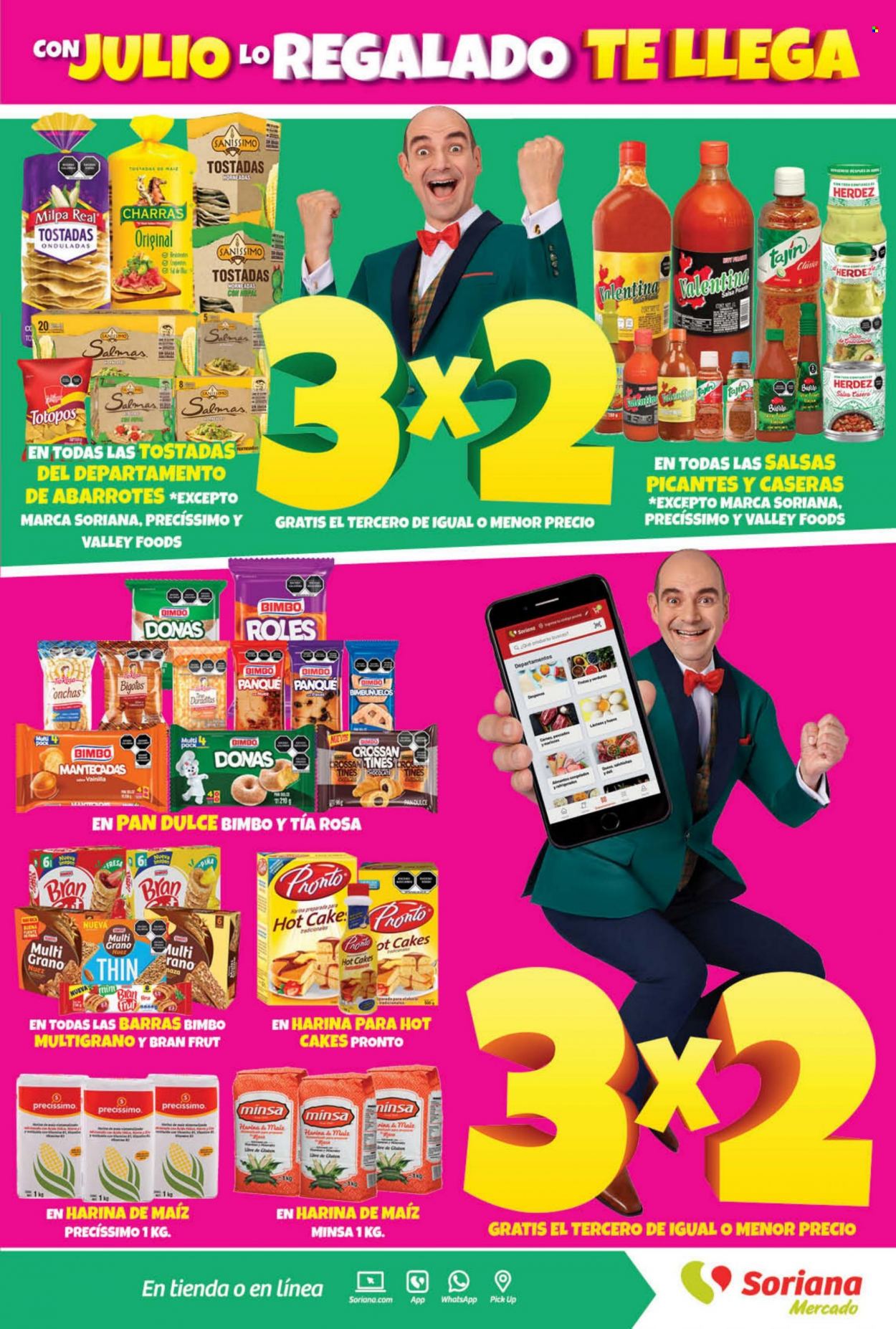Catálogo Soriana Mercado - 1.7.2022 - 7.7.2022. Página 3
