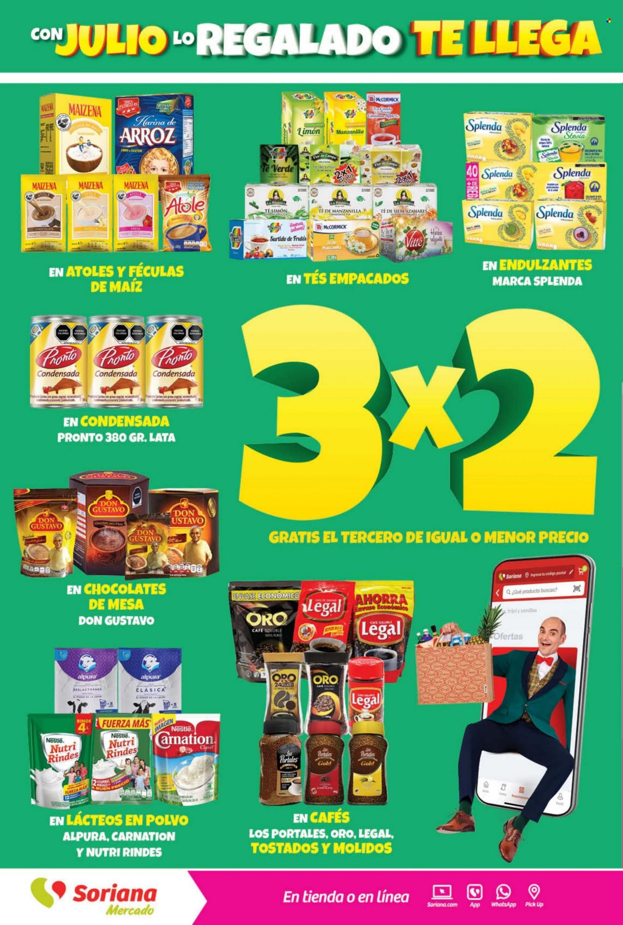 Catálogo Soriana Mercado - 1.7.2022 - 7.7.2022. Página 4