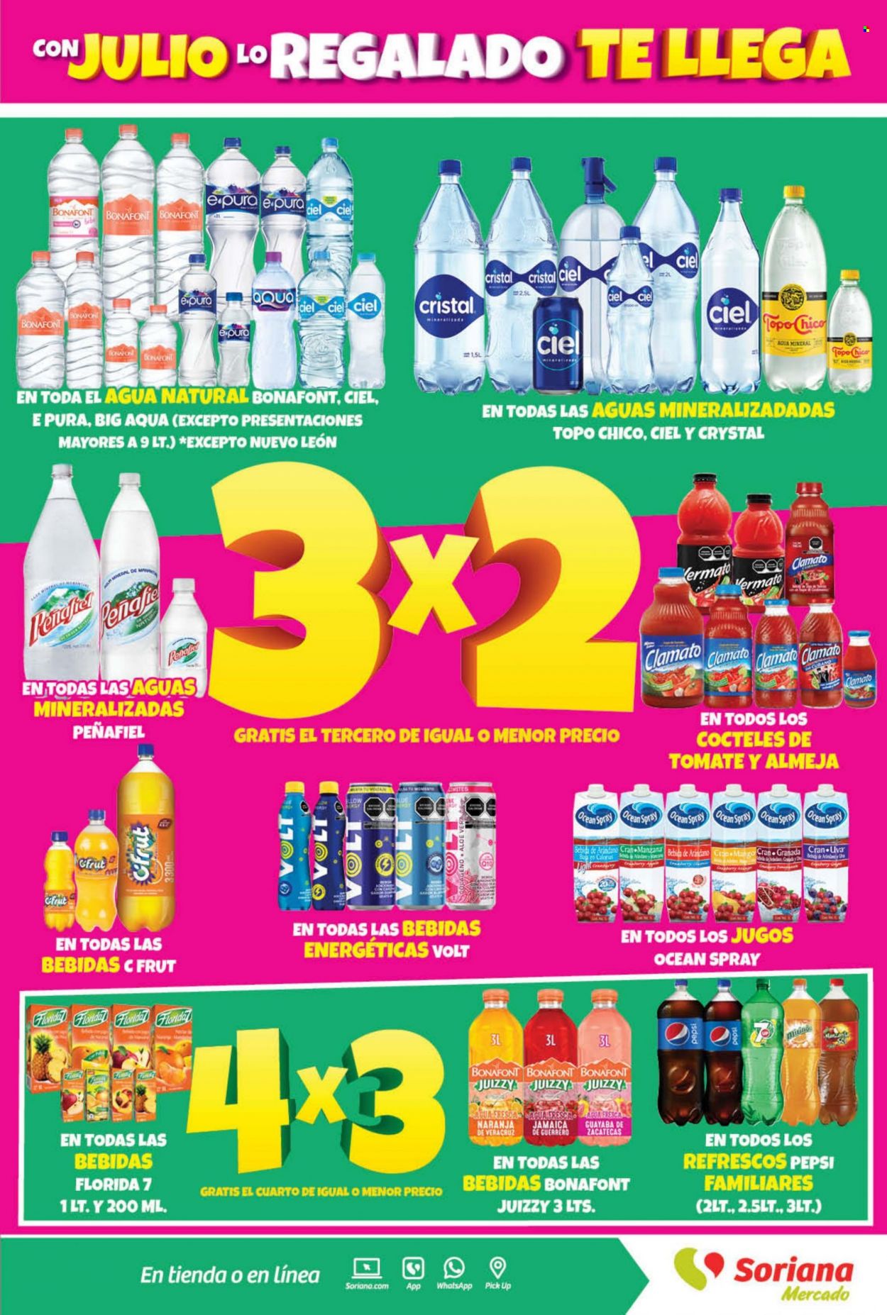 Catálogo Soriana Mercado - 1.7.2022 - 7.7.2022. Página 5