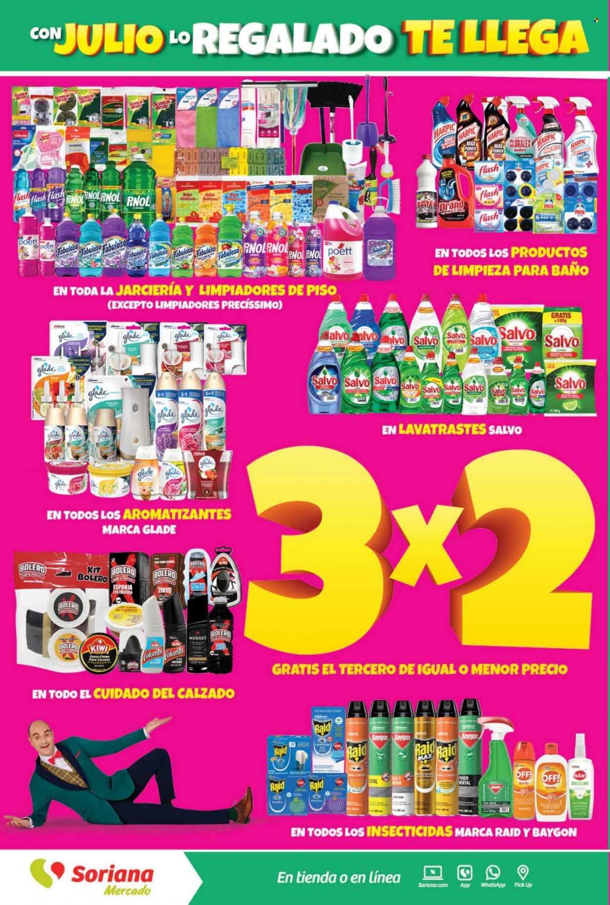 Catálogo Soriana Mercado - 1.7.2022 - 7.7.2022. Página 8