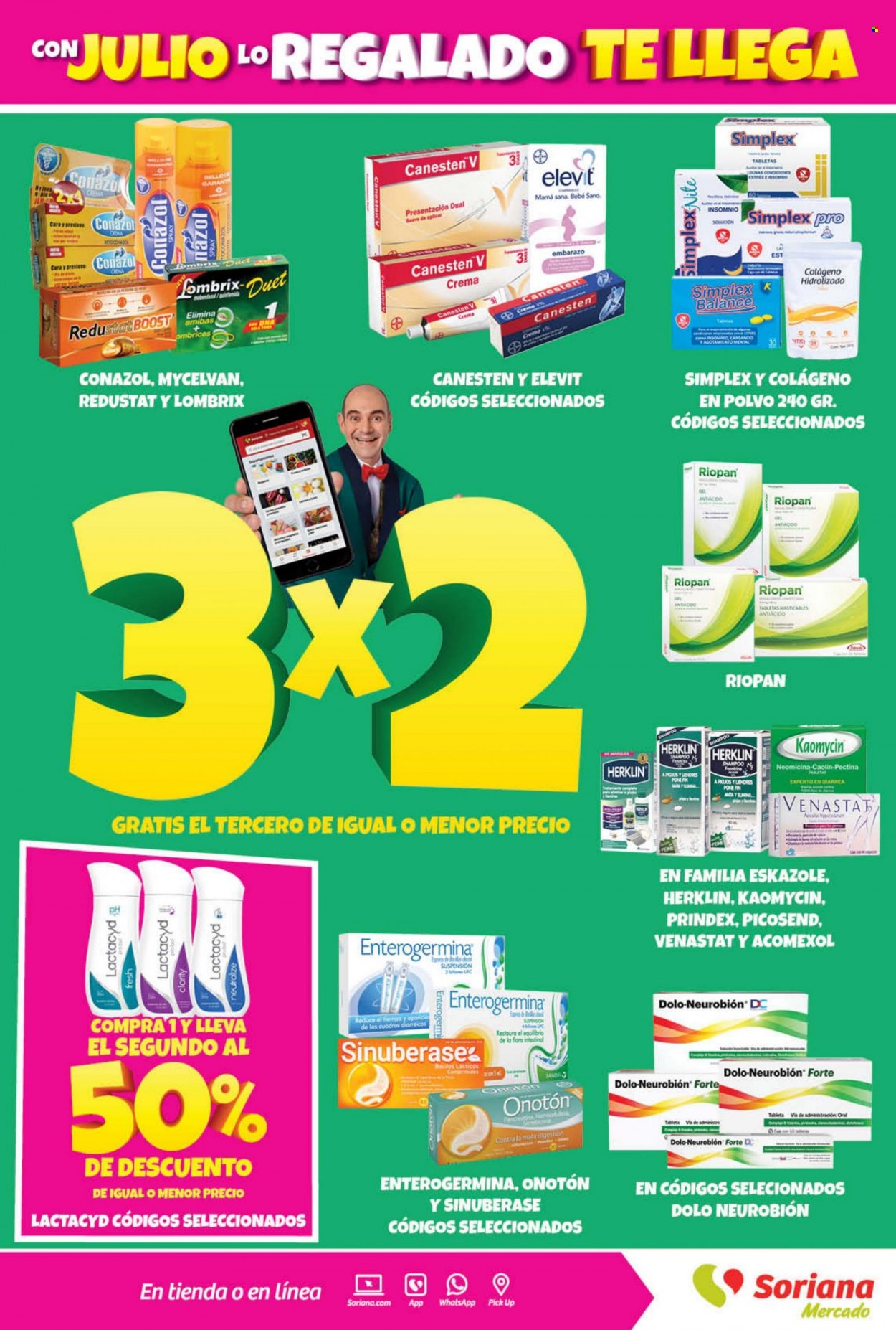 Catálogo Soriana Mercado - 1.7.2022 - 7.7.2022. Página 9