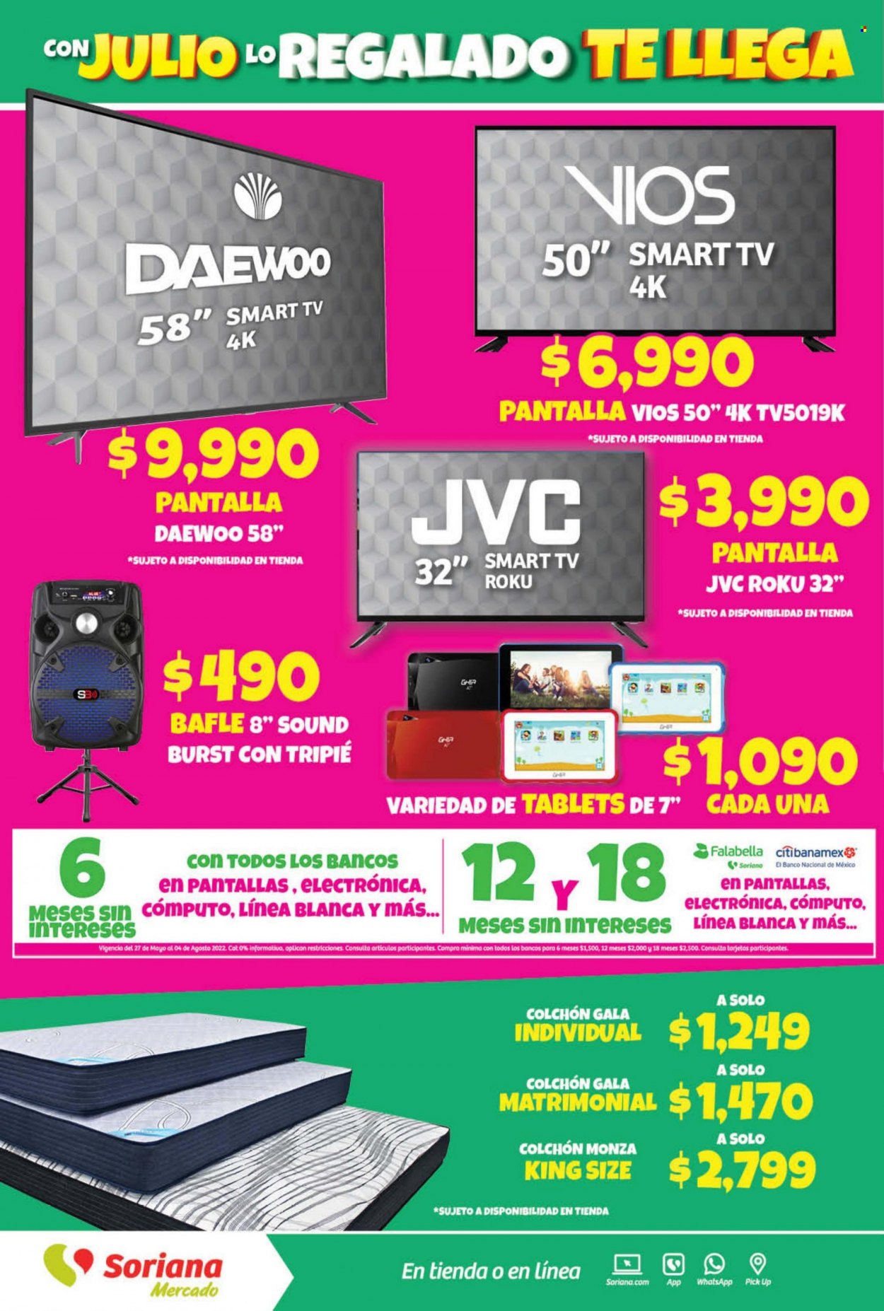 Catálogo Soriana Mercado - 1.7.2022 - 7.7.2022. Página 10