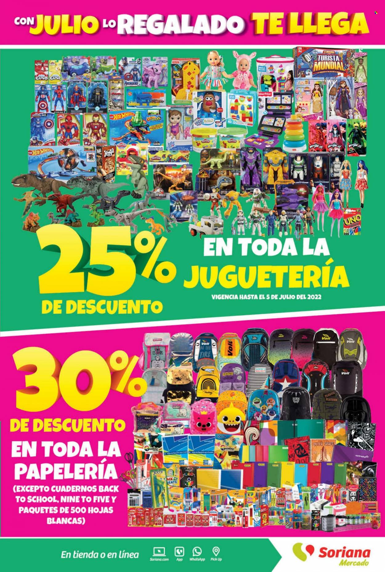 Catálogo Soriana Mercado - 1.7.2022 - 7.7.2022. Página 11