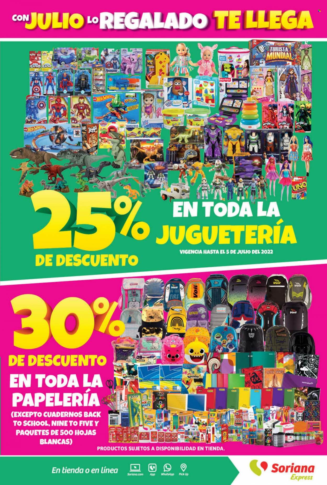 Catálogo Soriana Express - 1.7.2022 - 7.7.2022. Página 11