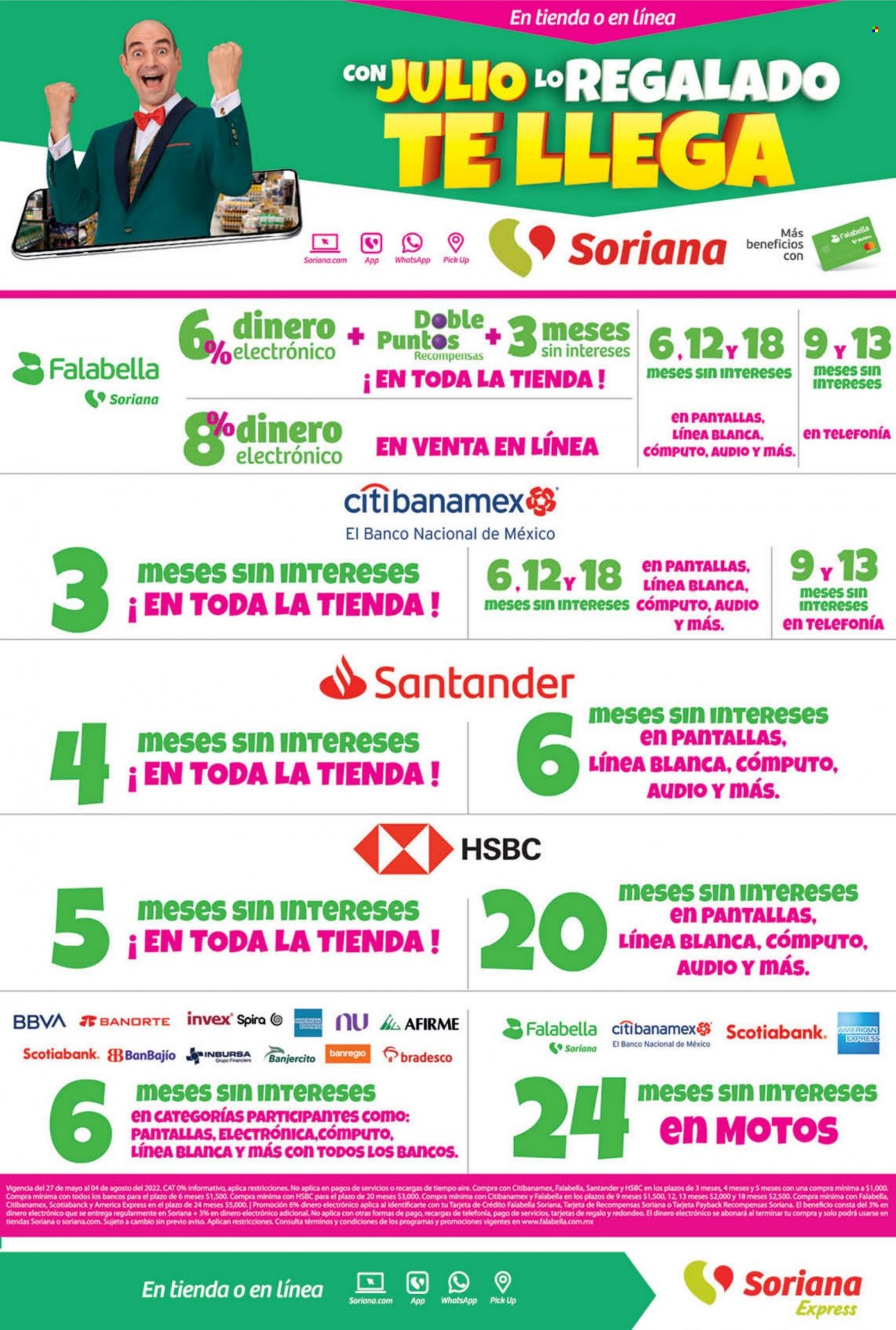 Catálogo Soriana Express - 1.7.2022 - 7.7.2022. Página 13