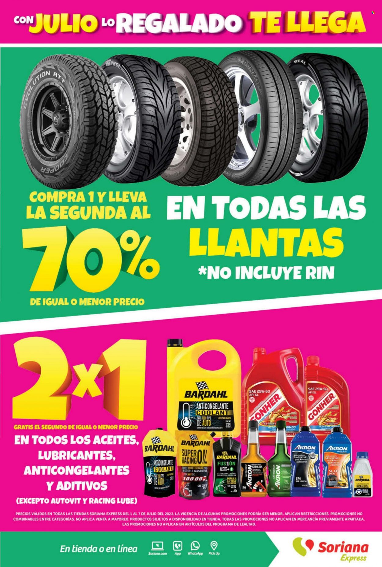 Catálogo Soriana Express - 1.7.2022 - 7.7.2022. Página 14