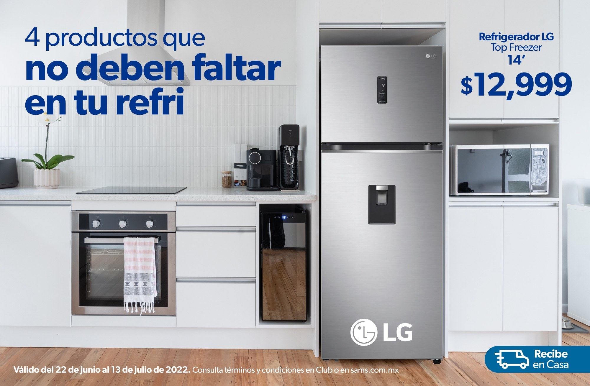 Catálogo Sam's Club - 22.6.2022 - 13.7.2022. Página 77