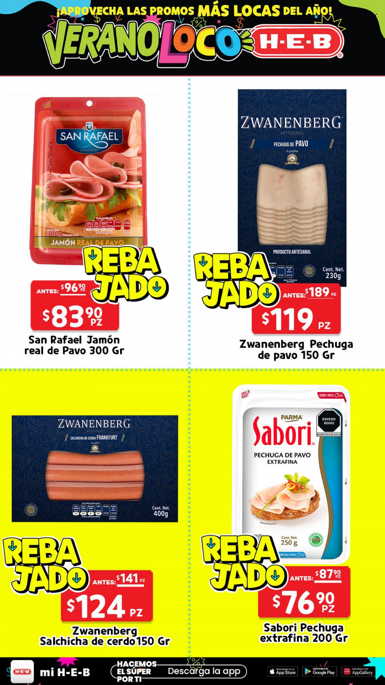 Catálogo H-E-B - 5.7.2022 - 7.7.2022. Página 4