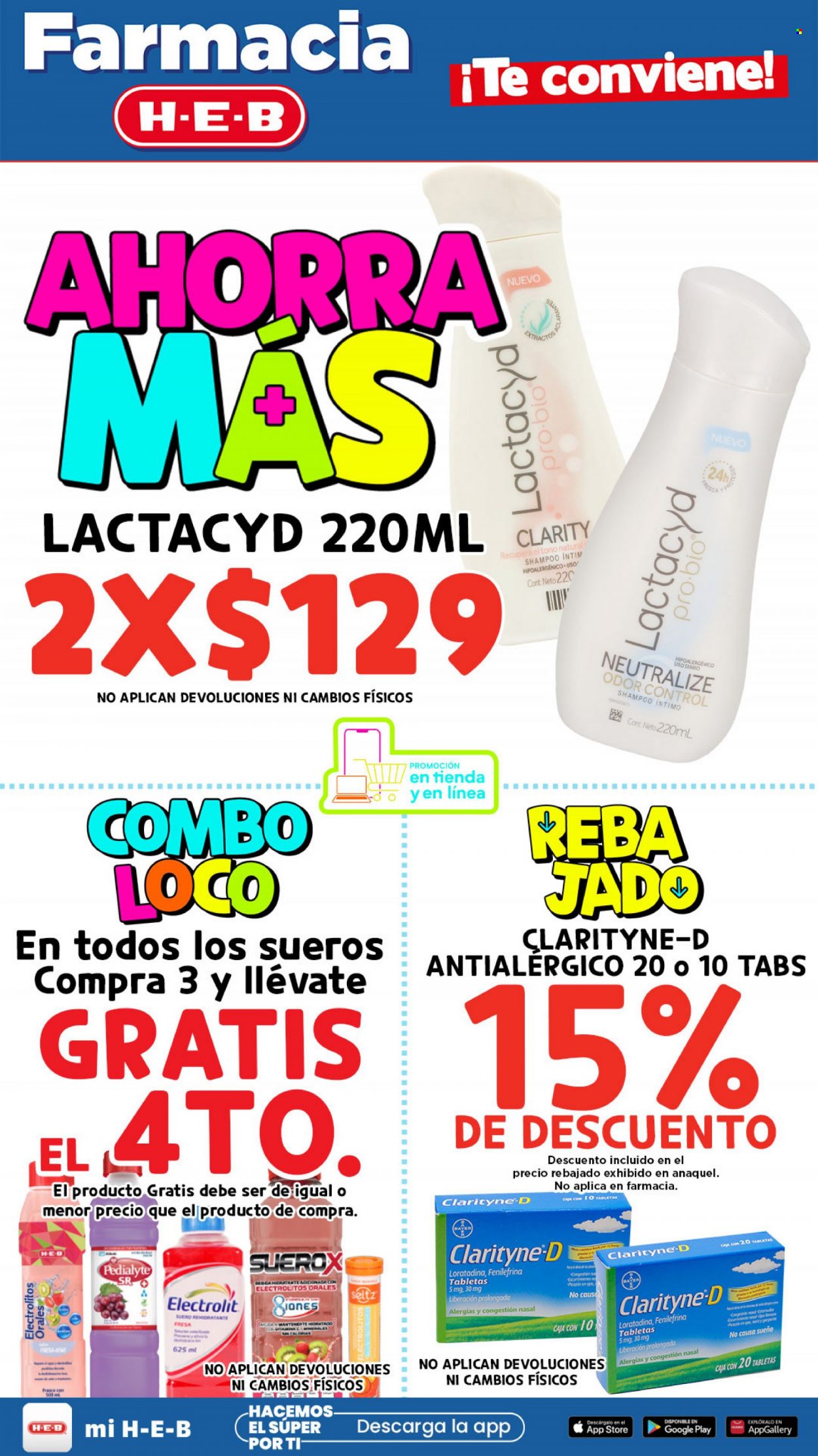 Catálogo H-E-B - 5.7.2022 - 7.7.2022. Página 6