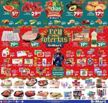 Folleto actual S-Mart - 5.7.2022 - 7.7.2022.
