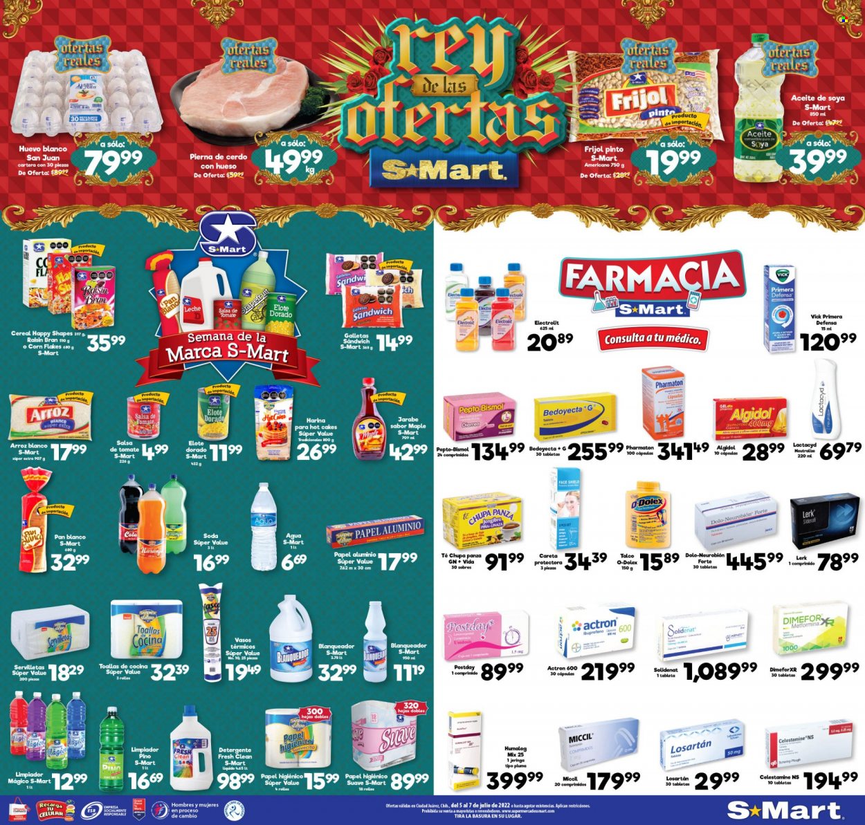 Catálogo S-Mart - 5.7.2022 - 7.7.2022. Página 2