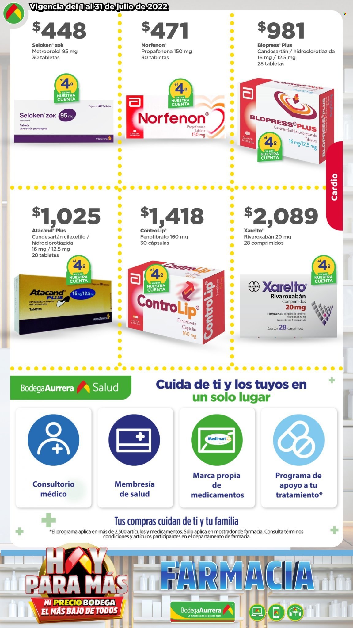 Catálogo Bodega Aurrerá - 1.7.2022 - 31.7.2022. Página 3