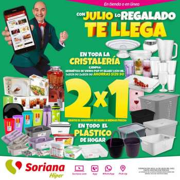 Folleto actual Soriana Híper - 8.7.2022 - 14.7.2022.