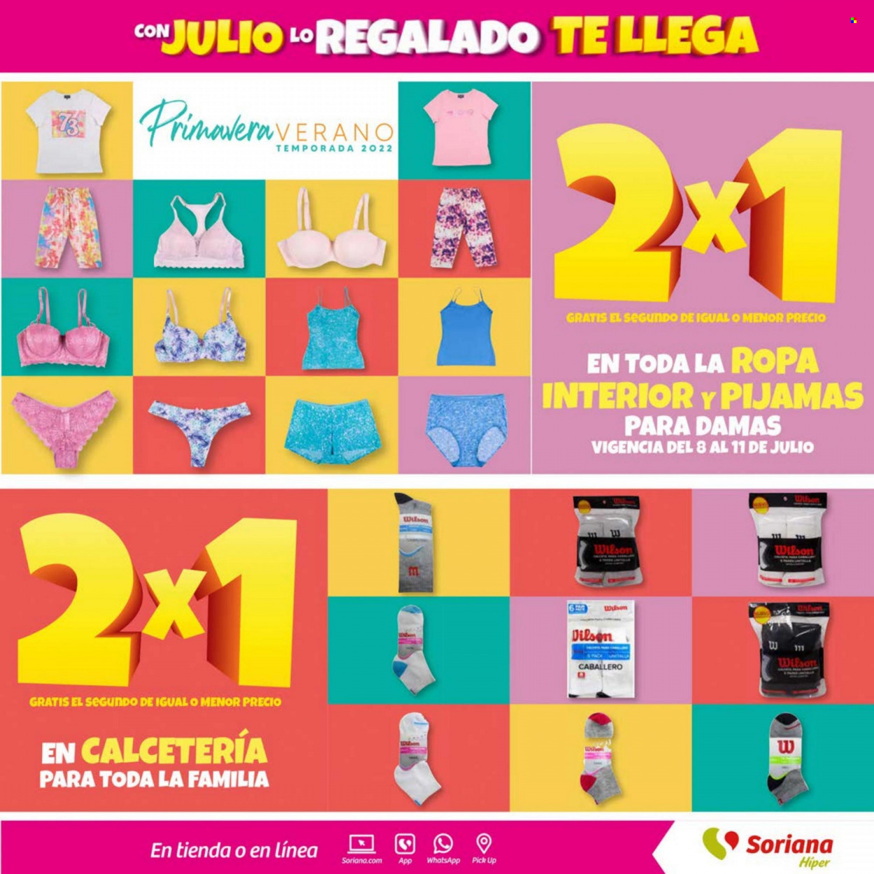Catálogo Soriana Híper - 8.7.2022 - 14.7.2022. Página 3
