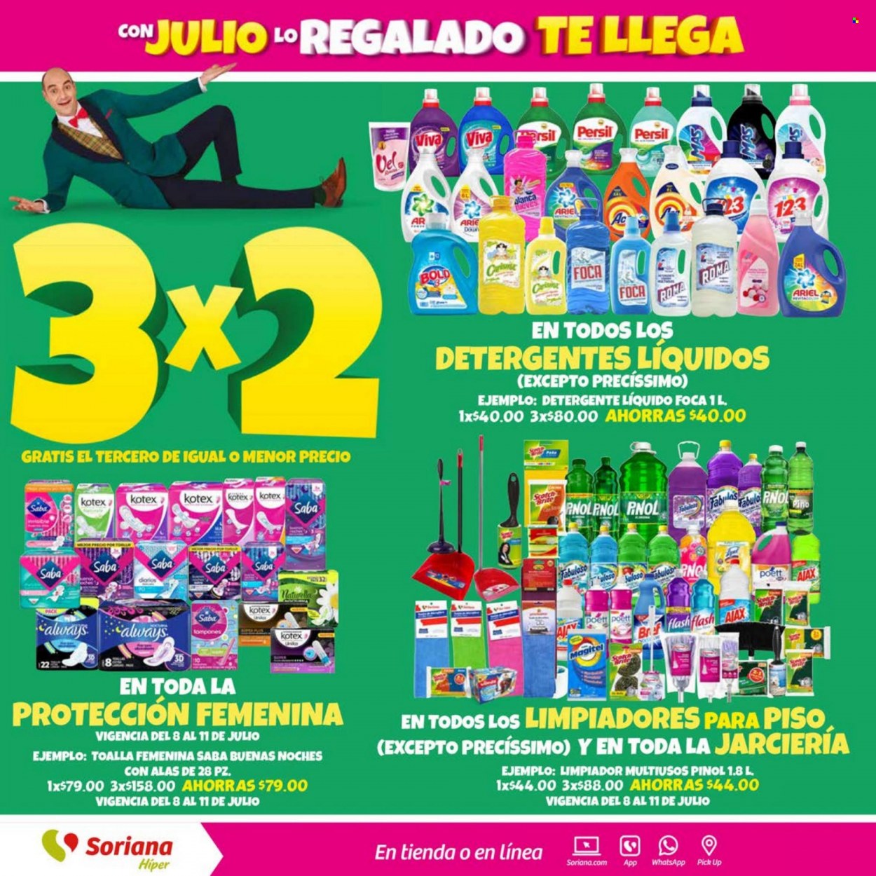 Catálogo Soriana Híper - 8.7.2022 - 14.7.2022. Página 4