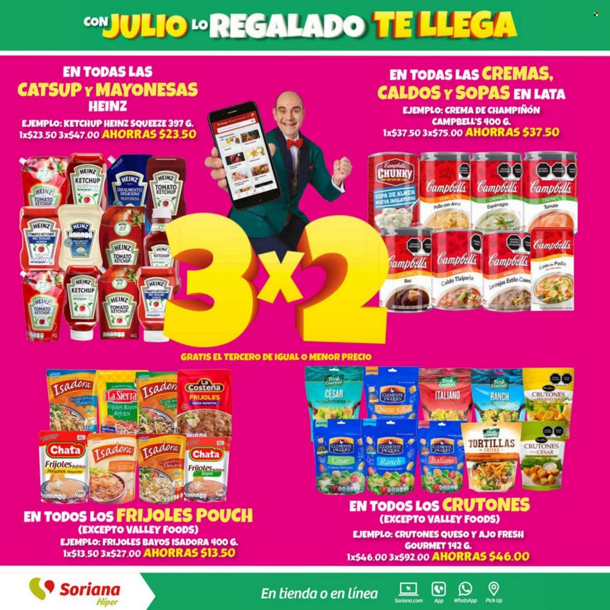 Catálogo Soriana Híper - 8.7.2022 - 14.7.2022. Página 6