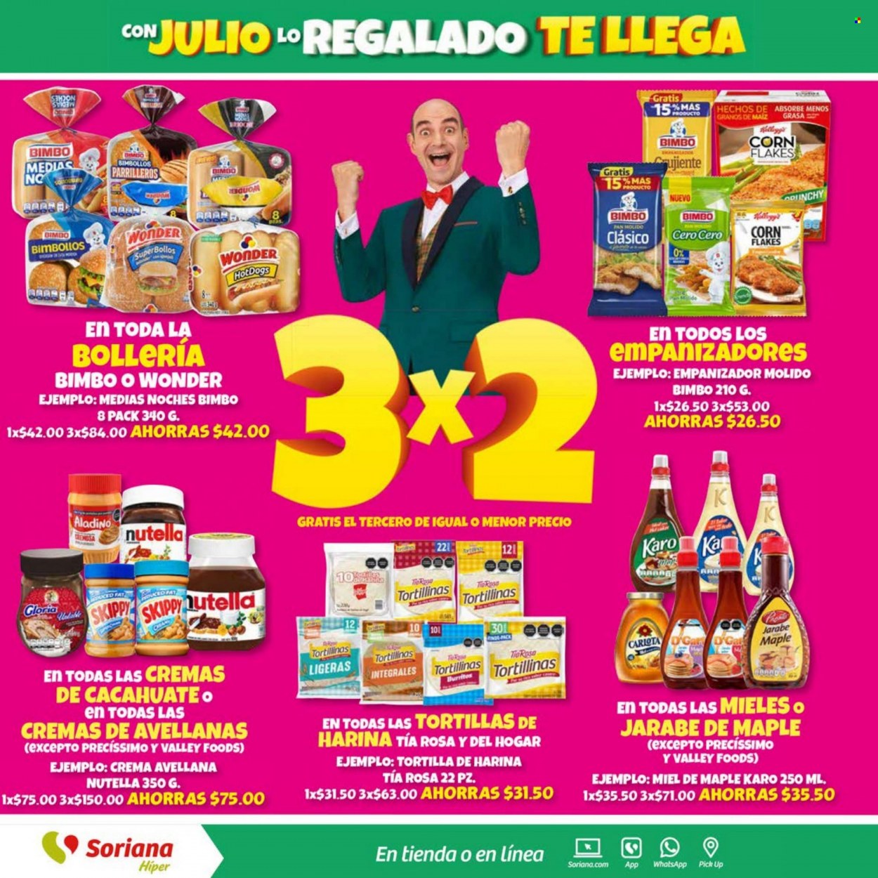 Catálogo Soriana Híper - 8.7.2022 - 14.7.2022. Página 8